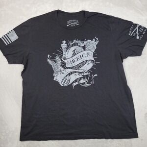 Grunt Style T Shirt Men XXXL Patriot Military Veteran Tactical 2A USA Tattoo 082